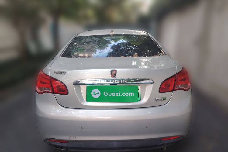 Used Roewe e550 2016 Deluxe Edition Rear