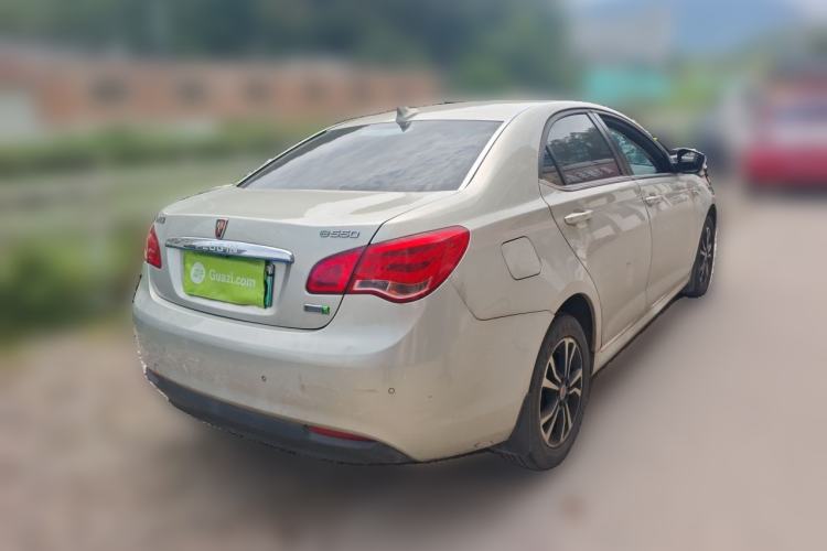 Used Roewe e550 2016 Deluxe Edition Rear Right 45 Deg