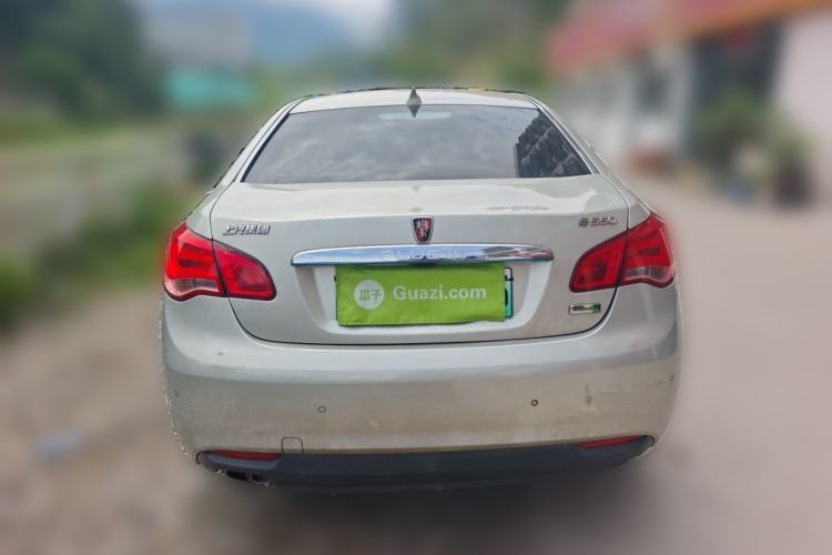 Used Roewe e550 2016 Deluxe Edition Rear