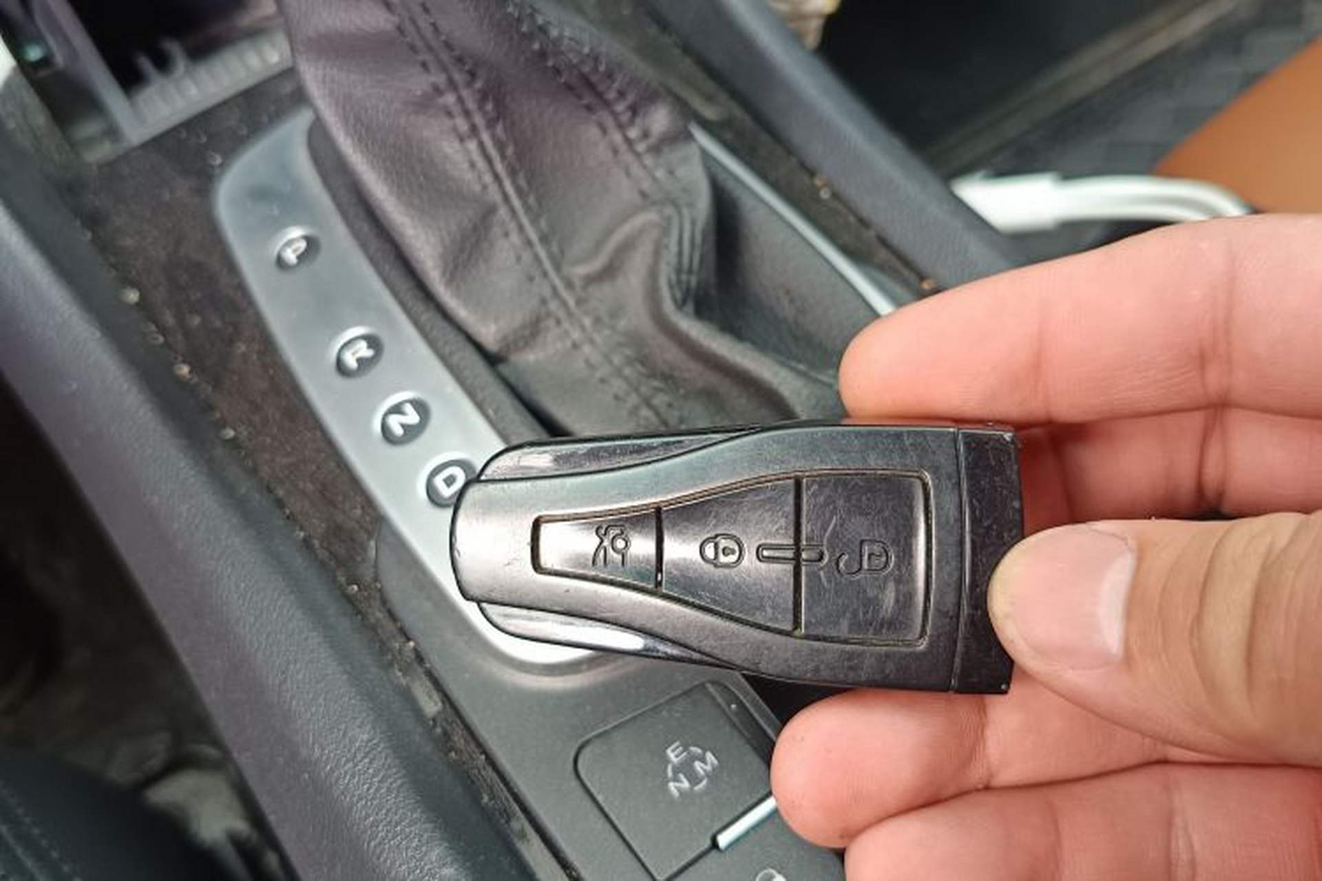 Used Roewe e550 2016 Deluxe Edition Vehicle Key