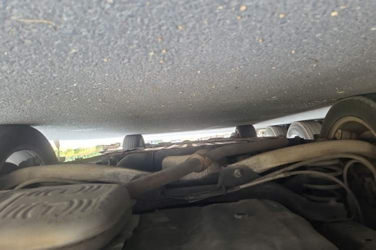 Used Roewe e950 2016 1.4T Elite Edition Chassis Rear