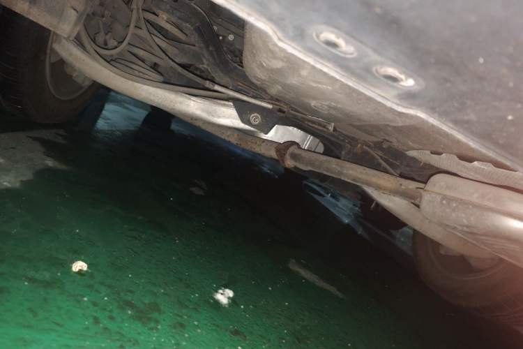 Used Roewe e950 2016 1.4T Luxury Edition Chassis Rear