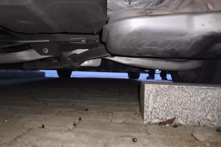 Used Roewe e950 2016 1.4T Luxury Edition Chassis Rear