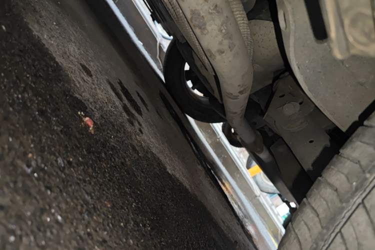 Used Roewe e950 2016 1.4T Luxury Edition Chassis Rear Left