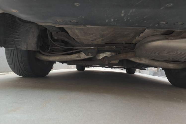 Used Roewe e950 2016 1.4T Luxury Edition Chassis Rear