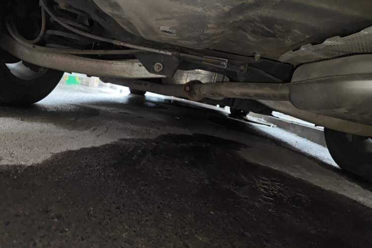 Used Roewe e950 2016 1.4T Luxury Edition Chassis Rear