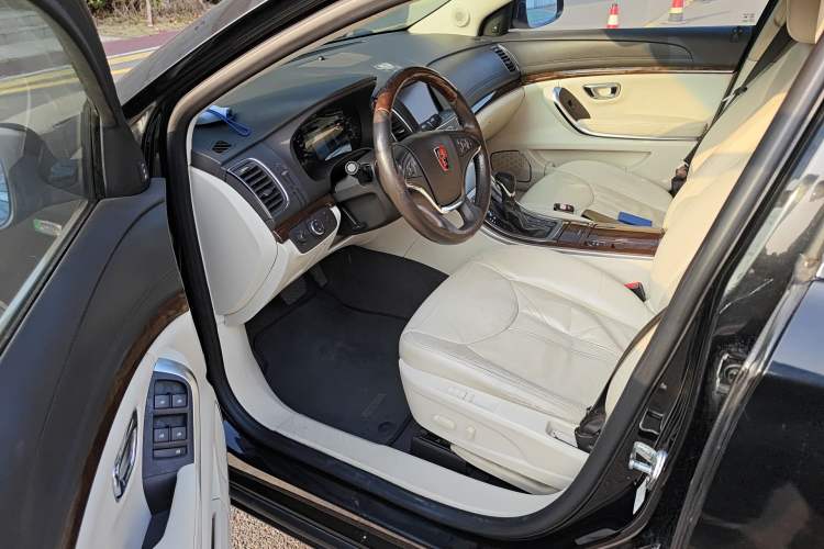 Used Roewe e950 2016 1.4T Luxury Edition Driver Seat