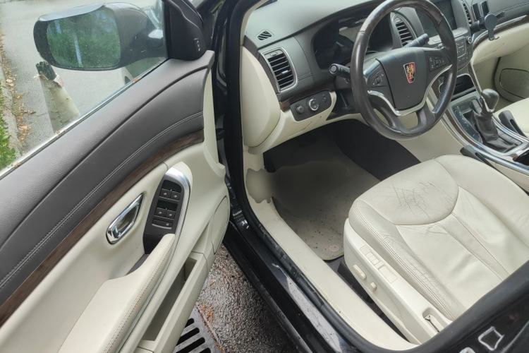 Used Roewe e950 2016 1.4T Luxury Edition Driver Seat