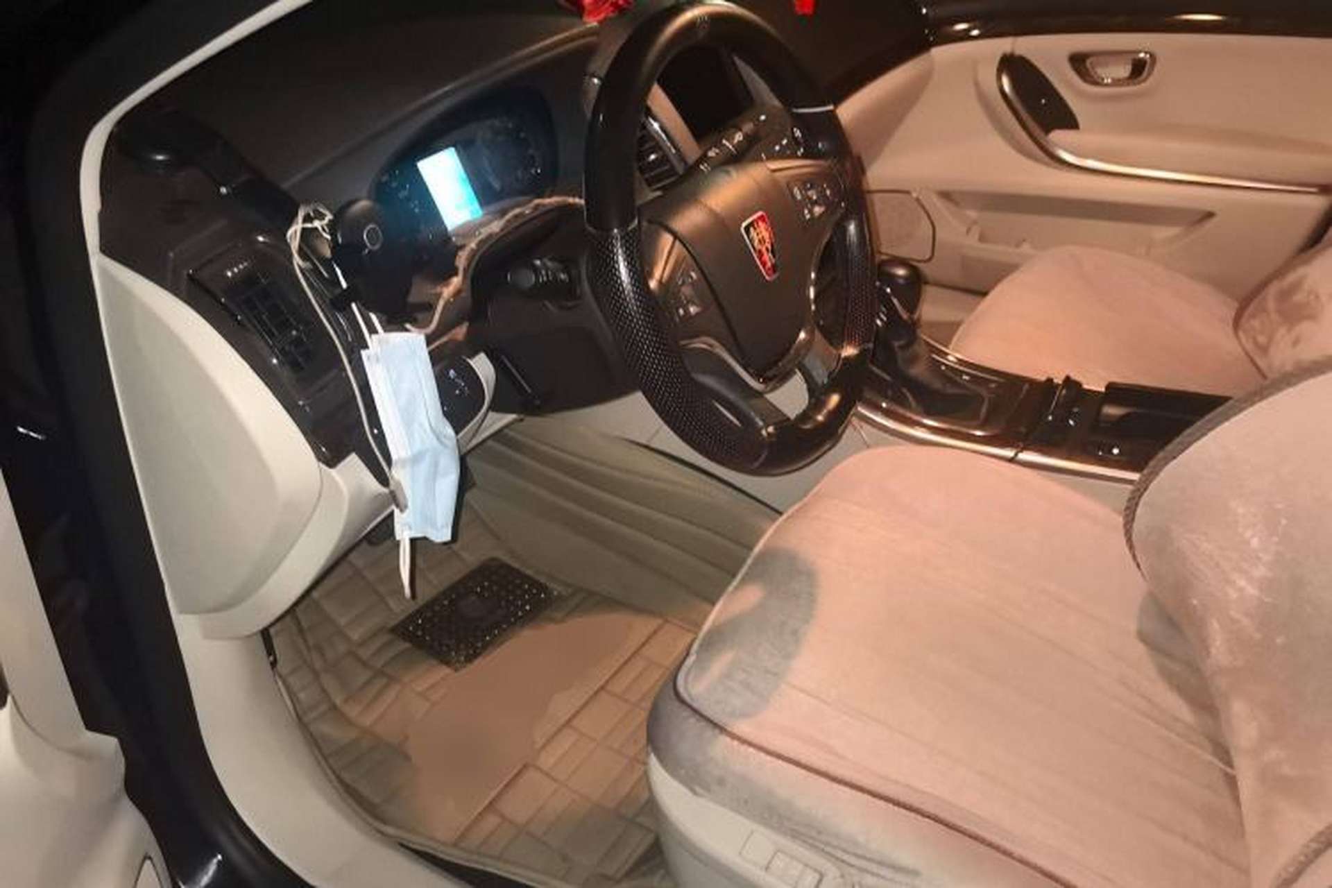 Used Roewe e950 2016 1.4T Luxury Edition Driver Seat