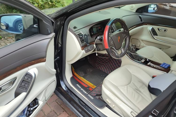Used Roewe e950 2016 1.4T Luxury Edition Driver Seat
