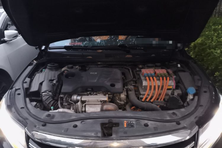 Used Roewe e950 2016 1.4T Luxury Edition Engine Bay