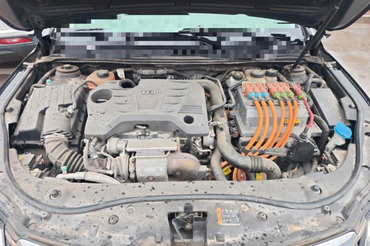 Used Roewe e950 2016 1.4T Luxury Edition Engine Bay