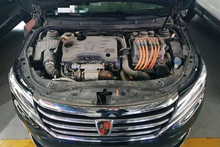 Used Roewe e950 2016 1.4T Luxury Edition Engine Bay