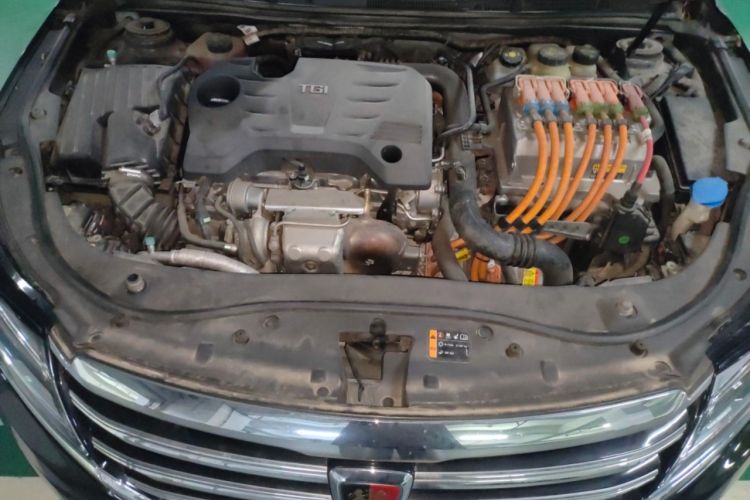 Used Roewe e950 2016 1.4T Luxury Edition Engine Bay