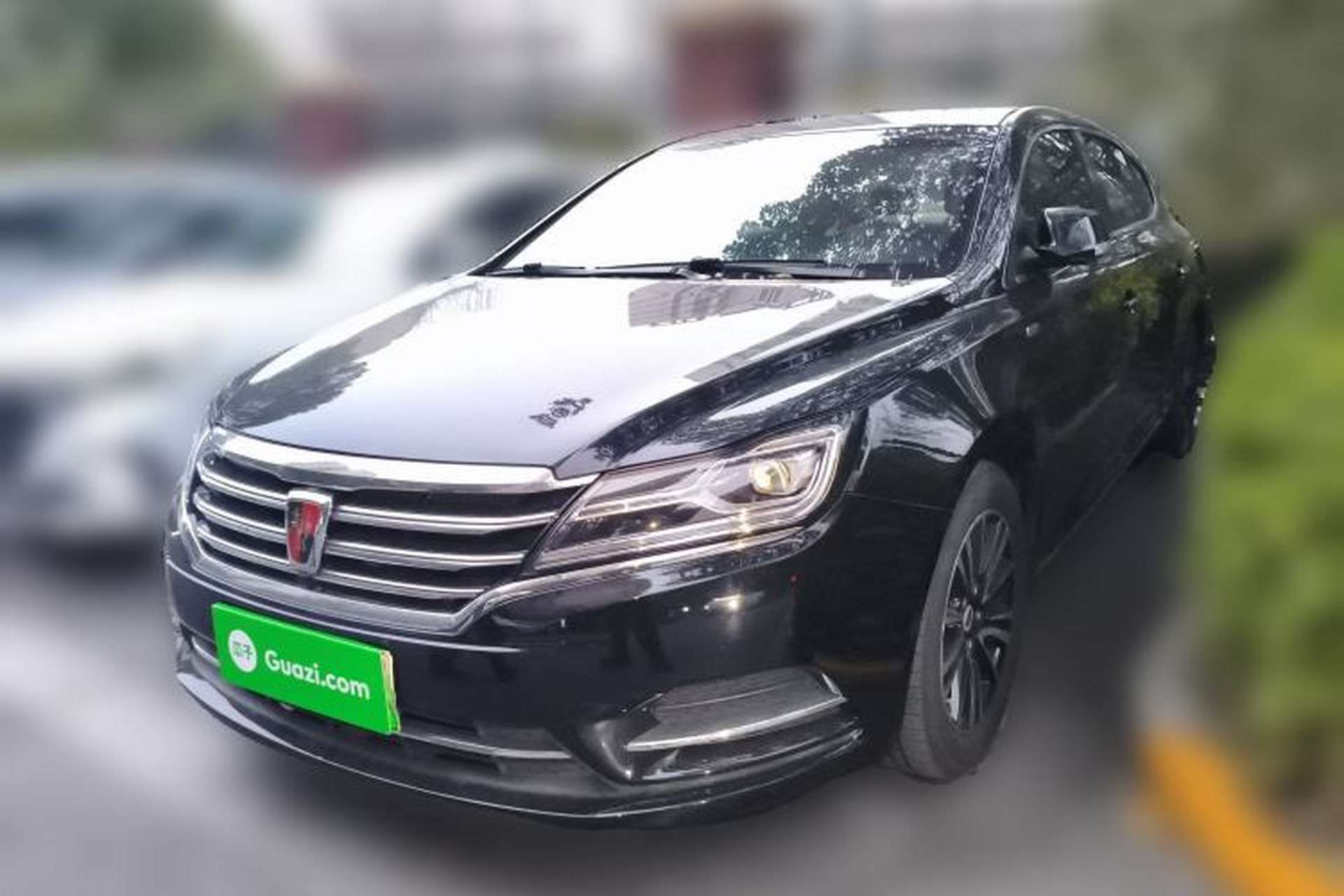 Used Roewe e950 2016 1.4T Luxury Edition Front Left 45 Deg
