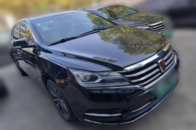 Used Roewe e950 2016 1.4T Luxury Edition Front Right 45 Deg