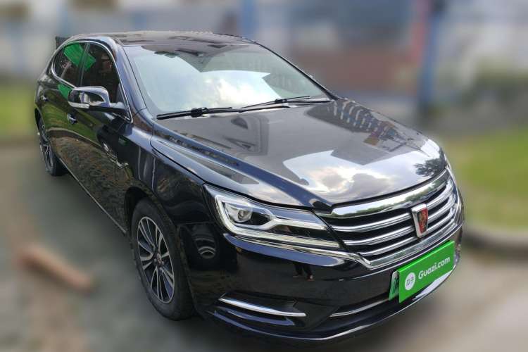 Used Roewe e950 2016 1.4T Luxury Edition Front Right 45 Deg