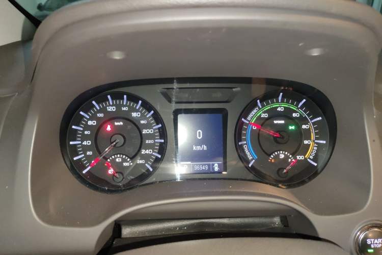 Used Roewe e950 2016 1.4T Luxury Edition Instrument Cluster