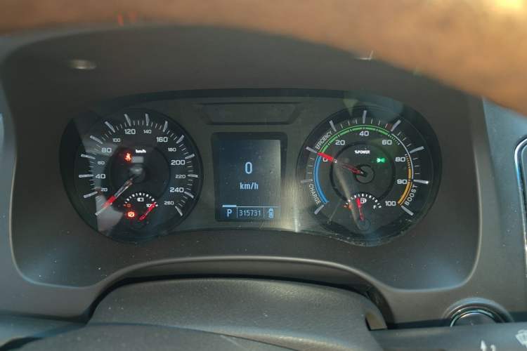 Used Roewe e950 2016 1.4T Luxury Edition Instrument Cluster