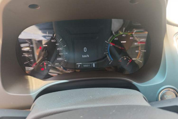 Used Roewe e950 2016 1.4T Luxury Edition Instrument Cluster