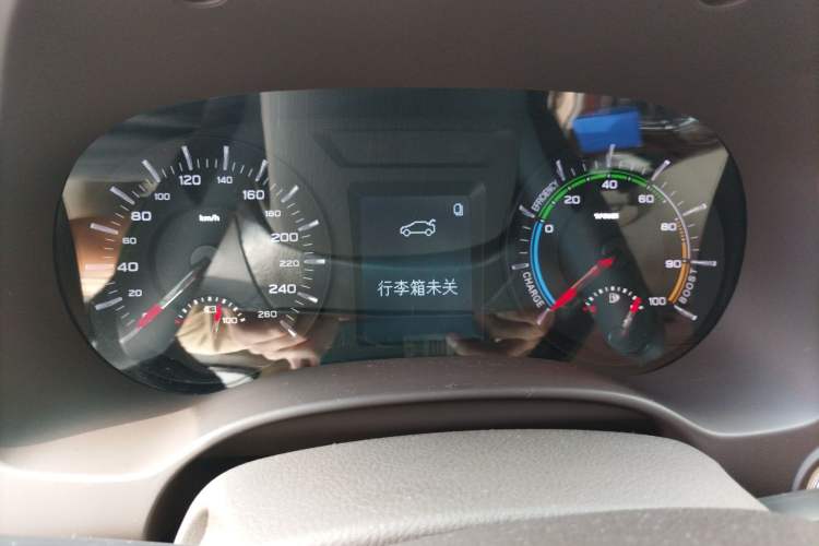 Used Roewe e950 2016 1.4T Luxury Edition Instrument Cluster
