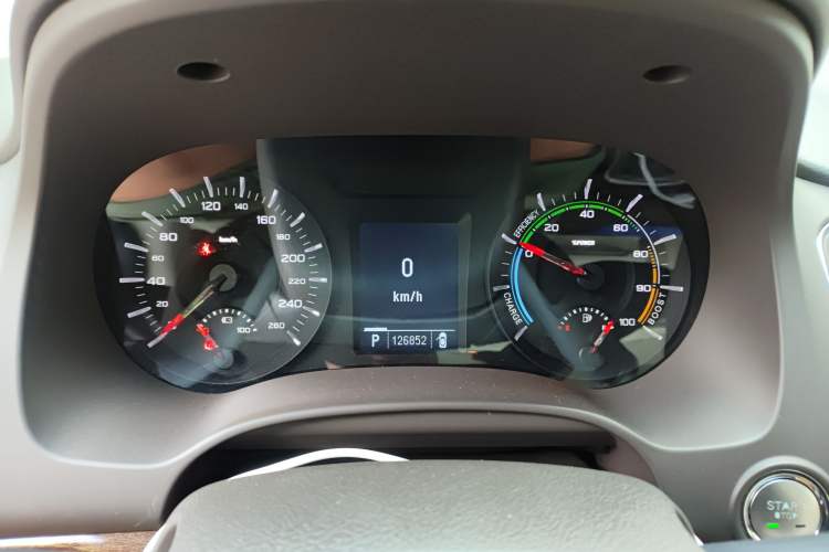 Used Roewe e950 2016 1.4T Luxury Edition Instrument Cluster