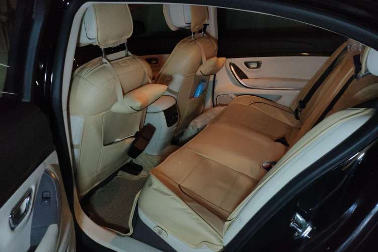 Used Roewe e950 2016 1.4T Luxury Edition Left Rear Seat