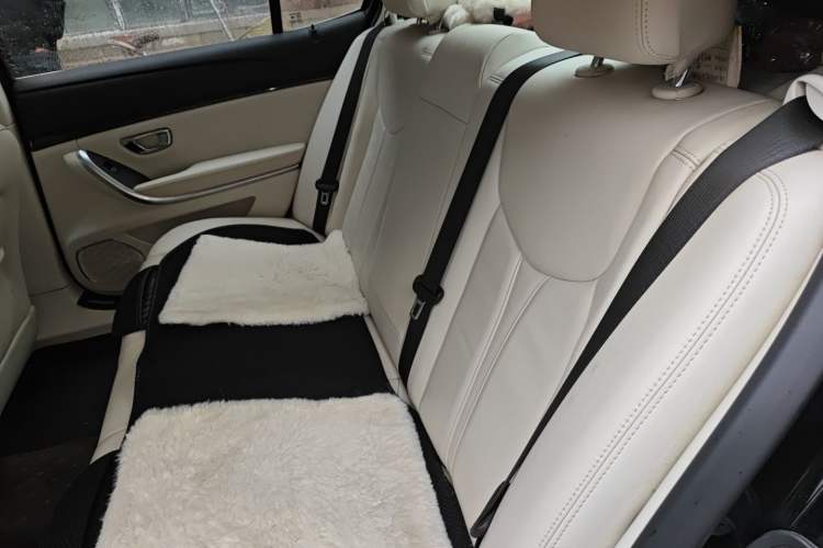 Used Roewe e950 2016 1.4T Luxury Edition Left Rear Seat