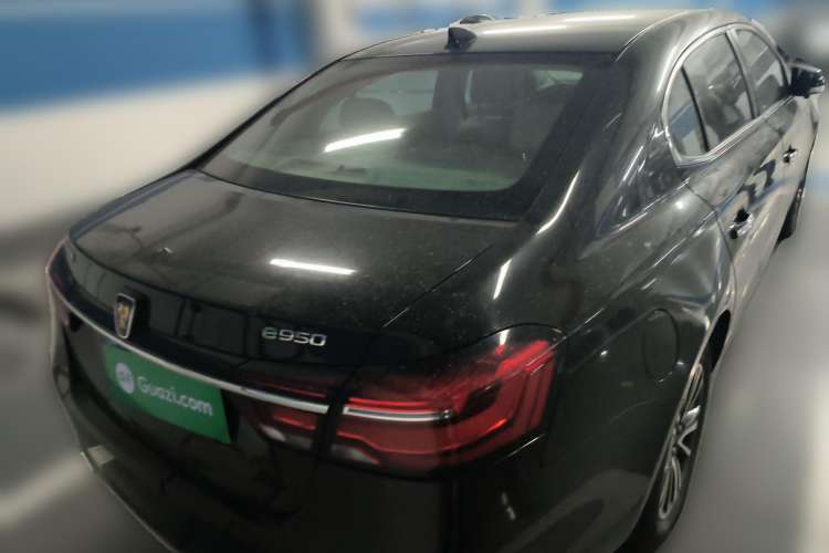 Used Roewe e950 2016 1.4T Luxury Edition Rear