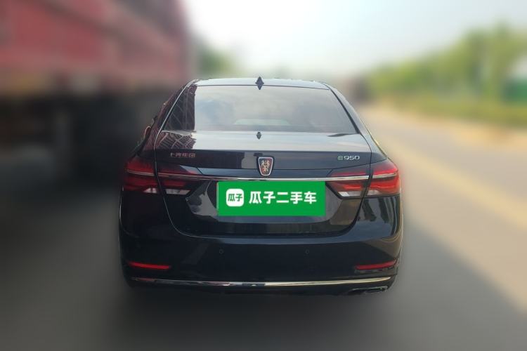 Used Roewe e950 2016 1.4T Elite Edition Rear