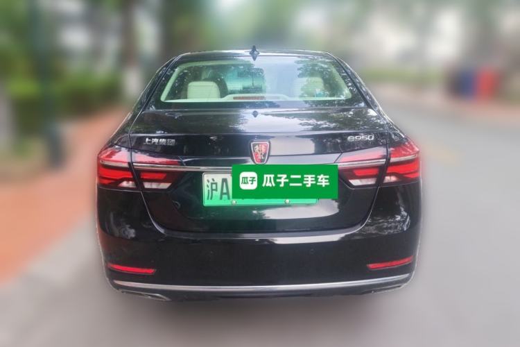 Used Roewe e950 2016 1.4T Executive Deluxe Edition Rear