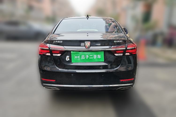 Used Roewe e950 2016 1.4T Executive Deluxe Edition Rear