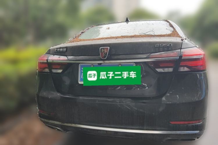 Used Roewe e950 2016 1.4T Luxury Edition Rear