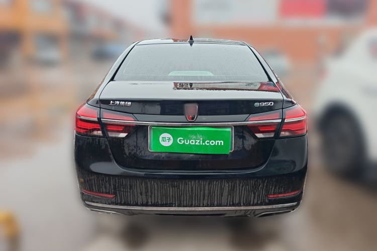 Used Roewe e950 2016 1.4T Luxury Edition Rear