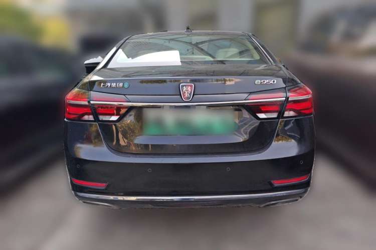 Used Roewe e950 2016 1.4T Luxury Edition Rear