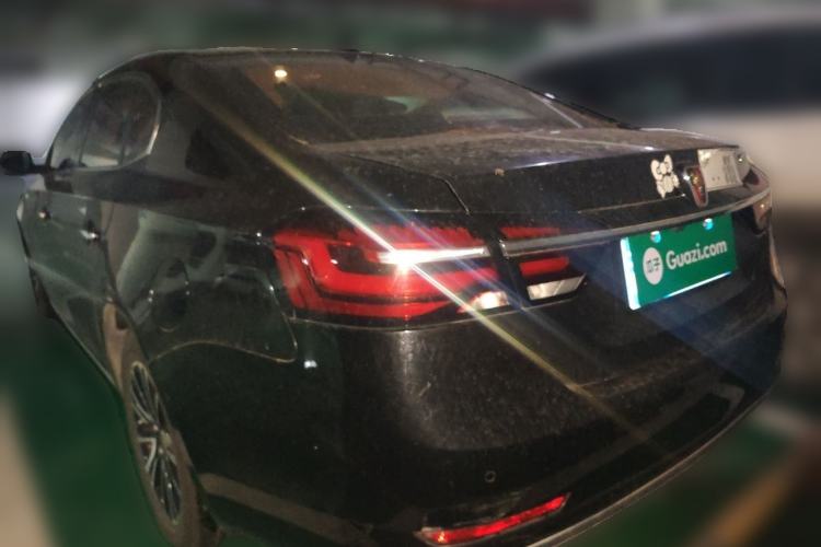 Used Roewe e950 2016 1.4T Luxury Edition Rear Left 45 Deg