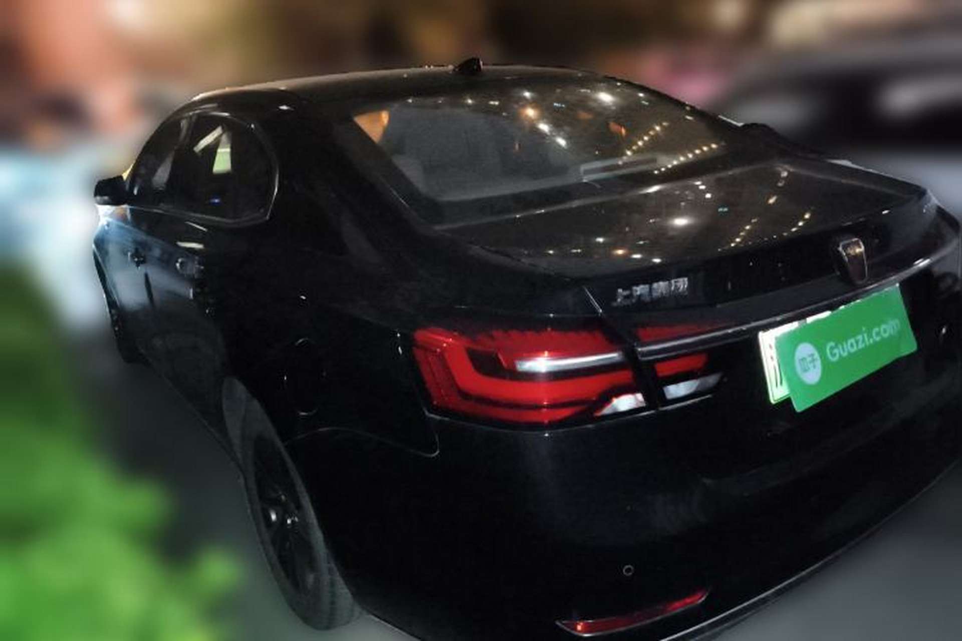 Used Roewe e950 2016 1.4T Luxury Edition Rear Left 45 Deg