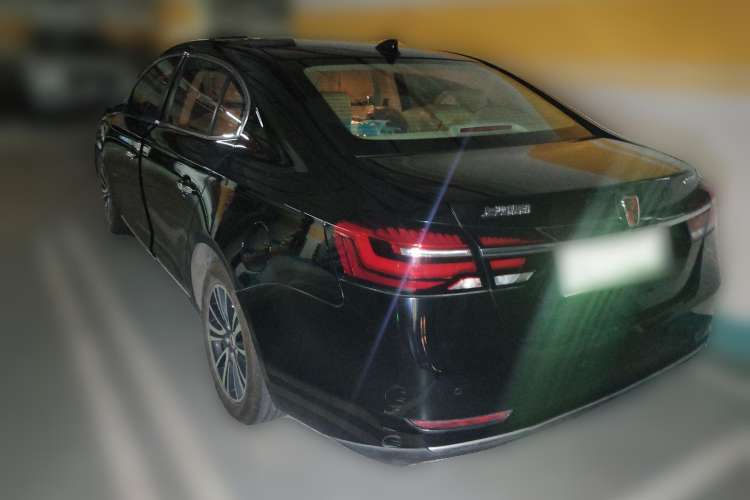 Used Roewe e950 2016 1.4T Luxury Edition Rear Left 45 Deg