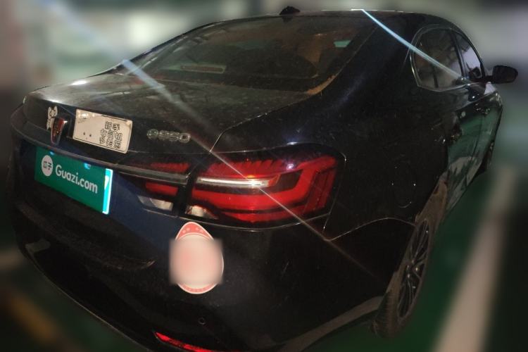 Used Roewe e950 2016 1.4T Luxury Edition Rear Right 45 Deg