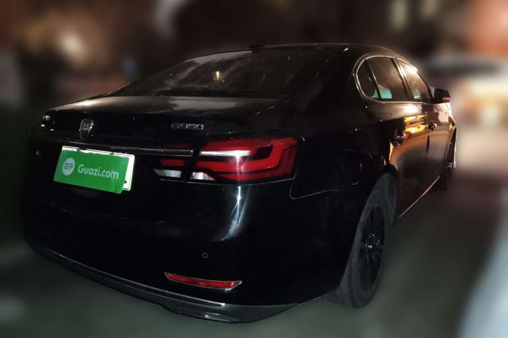 Used Roewe e950 2016 1.4T Luxury Edition Rear Right 45 Deg