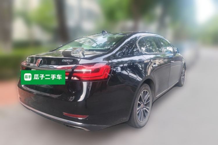 Used Roewe e950 2016 1.4T Executive Deluxe Edition Rear Right 45 Deg
