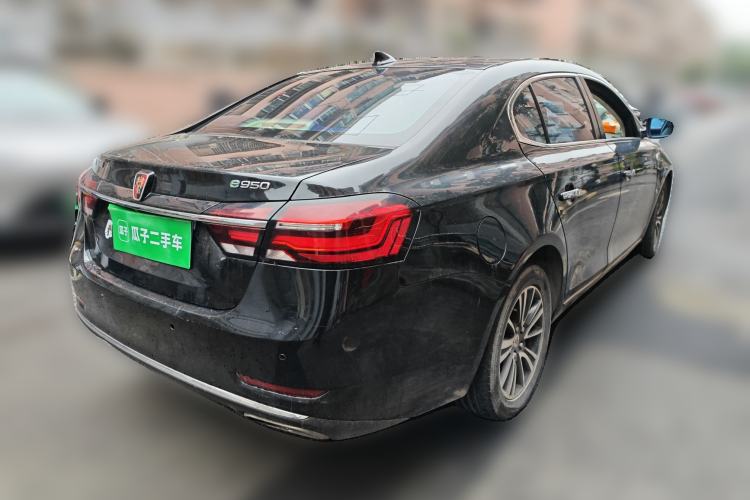 Used Roewe e950 2016 1.4T Executive Deluxe Edition Rear Right 45 Deg