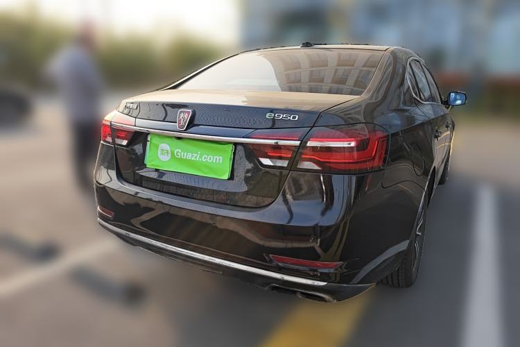 Used Roewe e950 2016 1.4T Luxury Edition Rear Right 45 Deg