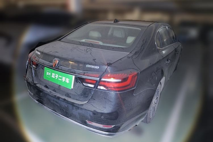 Used Roewe e950 2016 1.4T Luxury Edition Rear Right 45 Deg