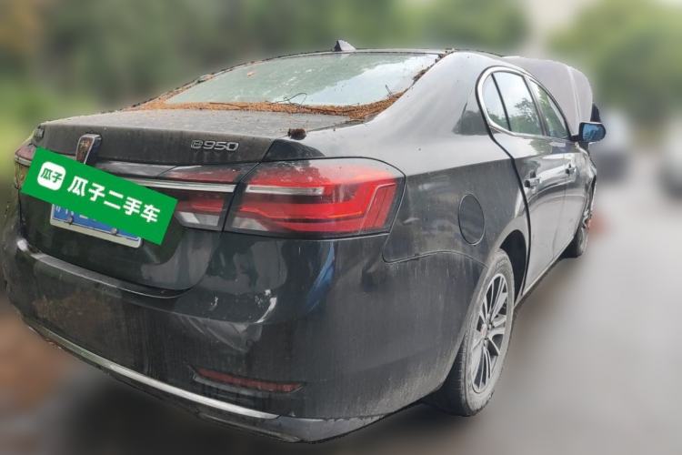 Used Roewe e950 2016 1.4T Luxury Edition Rear Right 45 Deg