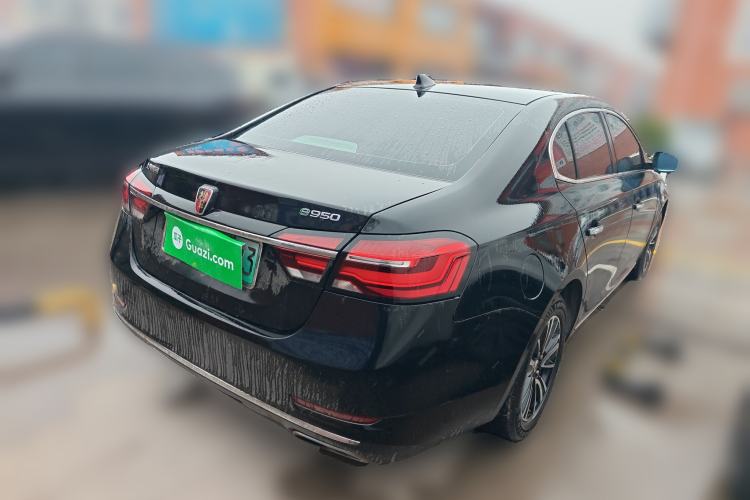 Used Roewe e950 2016 1.4T Luxury Edition Rear Right 45 Deg