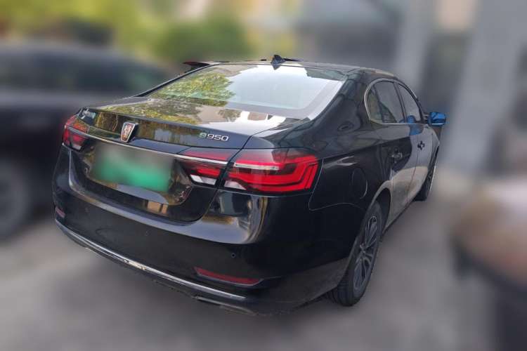 Used Roewe e950 2016 1.4T Luxury Edition Rear Right 45 Deg
