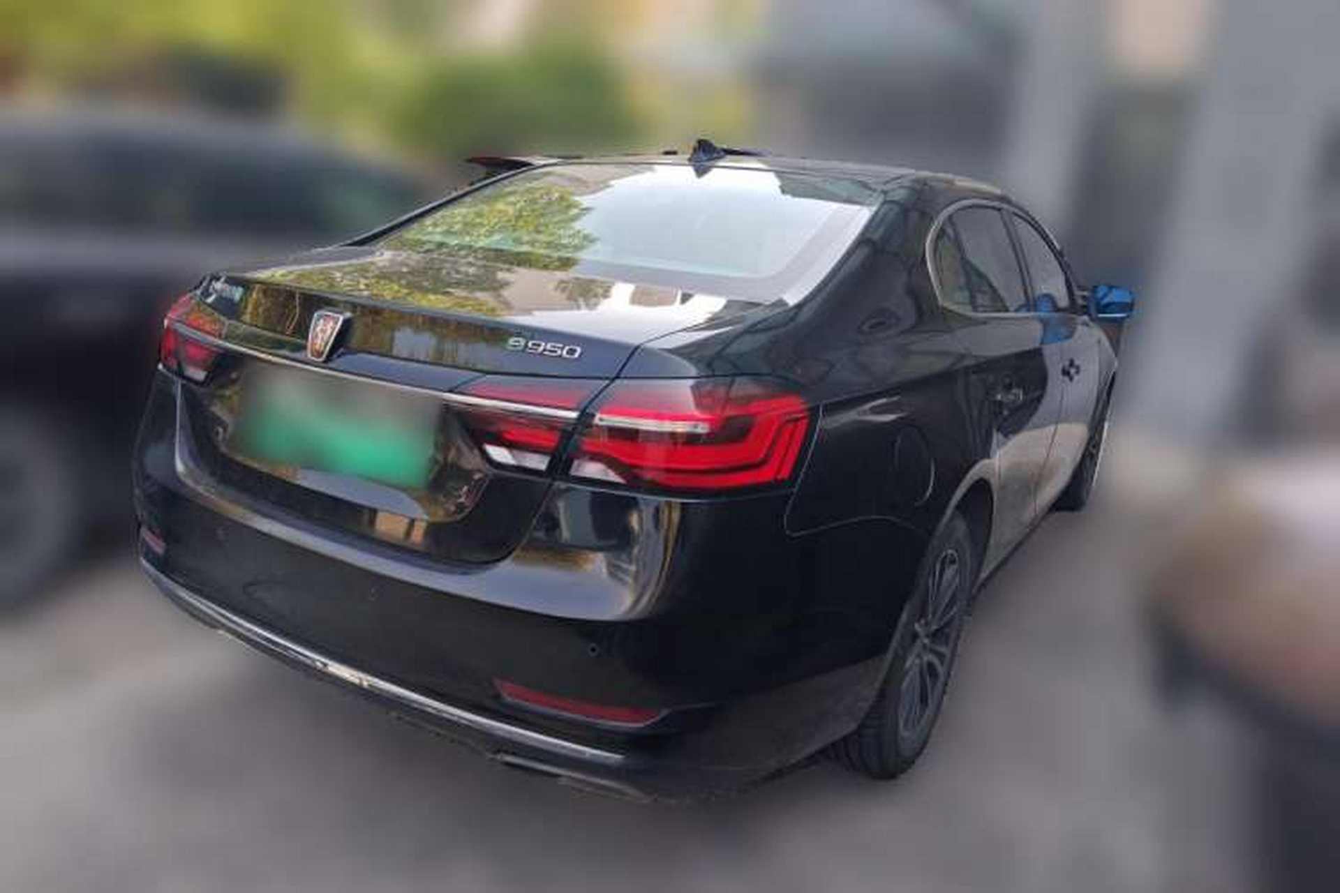 Used Roewe e950 2016 1.4T Luxury Edition Rear Right 45 Deg