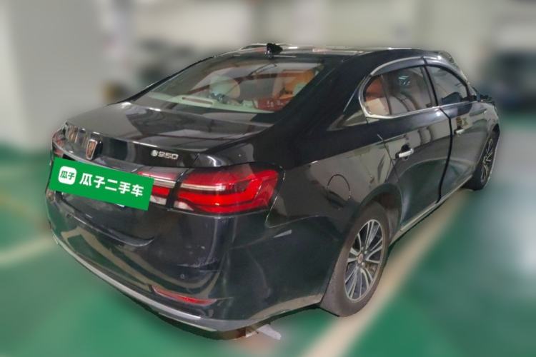 Used Roewe e950 2016 1.4T Luxury Edition Rear Right 45 Deg