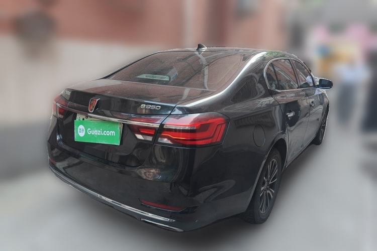 Used Roewe e950 2016 1.4T Luxury Edition Rear Right 45 Deg
